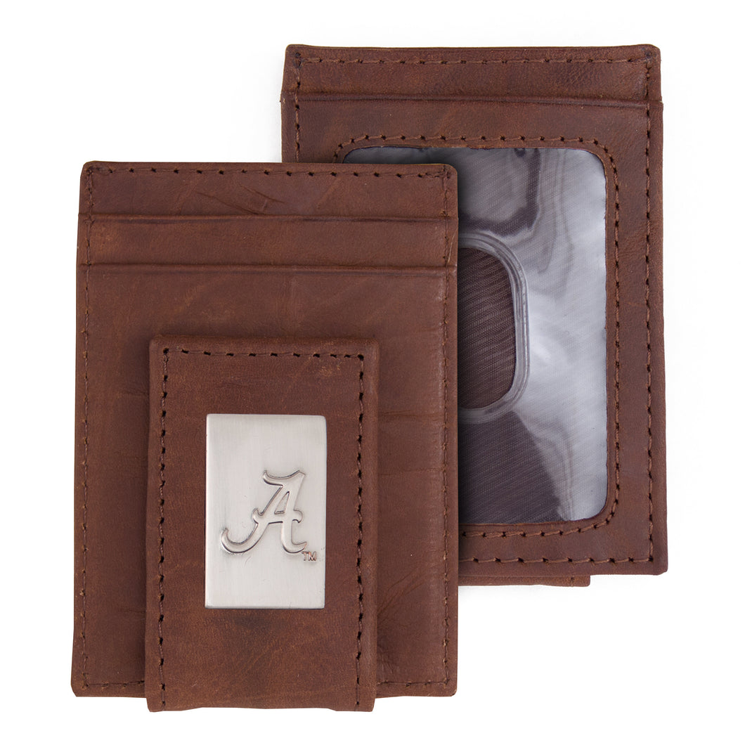 Alabama Crimson Tide Front Pocket Wallet