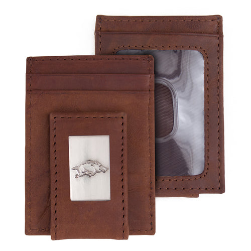 Arkansas Razorbacks Wallet Front Pocket