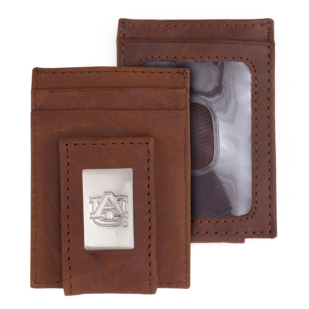 Auburn Tigers Wallet Front Pocket