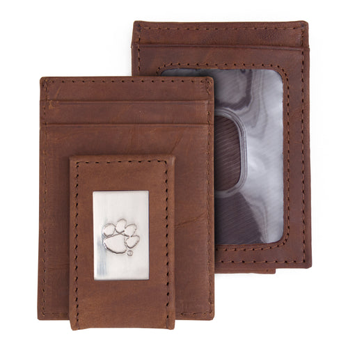 Clemson Tigers Wallet Front Pocket