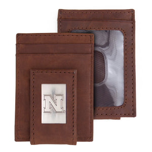 Nebraska Cornhuskers Wallet Front Pocket