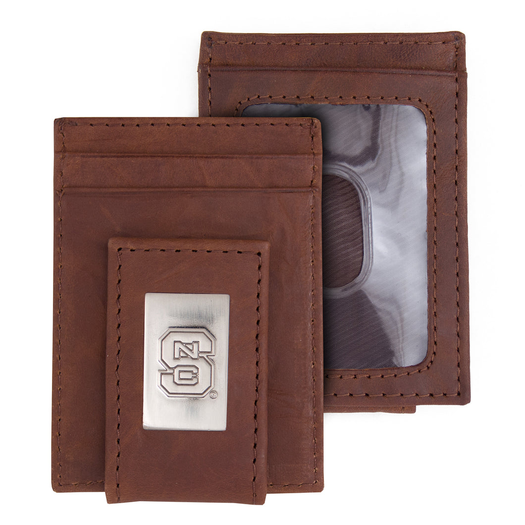 NC State Wolfpack Front Pocket Wallet