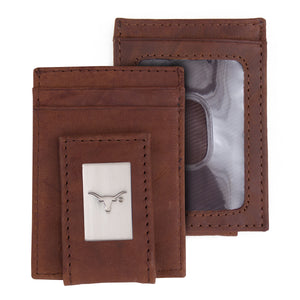 Texas Longhorns Front Pocket Wallet