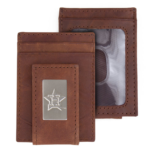 Houston Astros Wallet Front Pocket