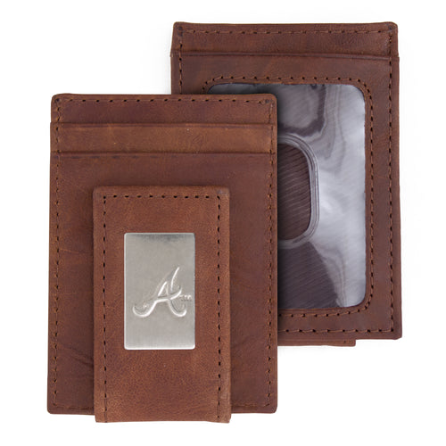 Atlanta Braves Wallet Front Pocket