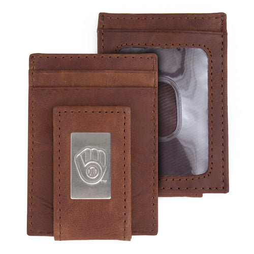 Milwaukee Brewers Wallet Front Pocket
