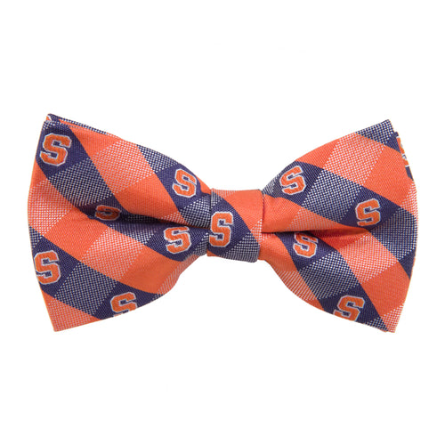 Syracuse Orange Bow Tie Check