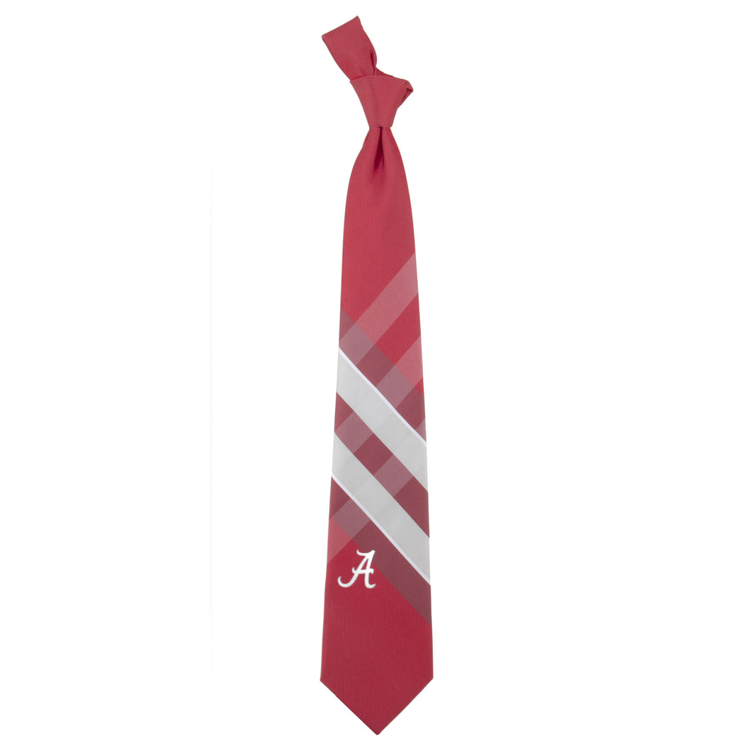Alabama Crimson Tide Tie Grid