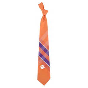 Clemson Tigers Tie Grid