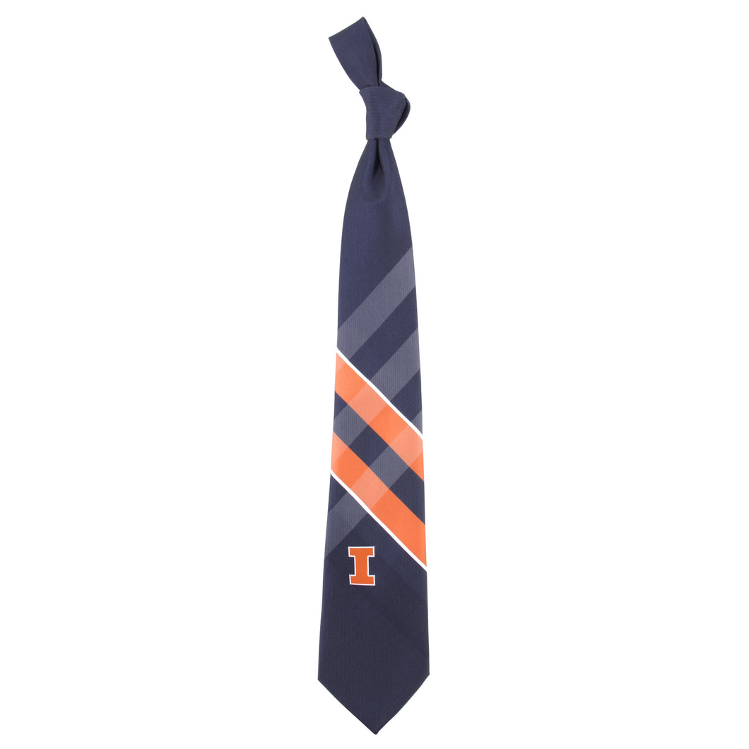 Illinois Fighting Illini Tie Grid