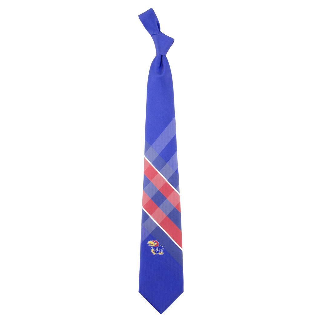 Kansas Jayhawks Tie Grid