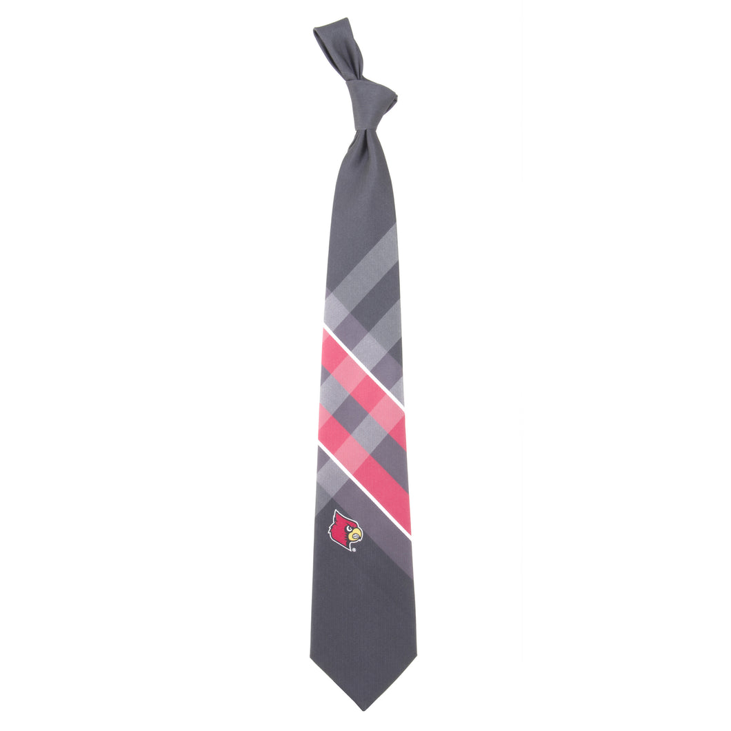 Louisville Cardinals Tie Grid