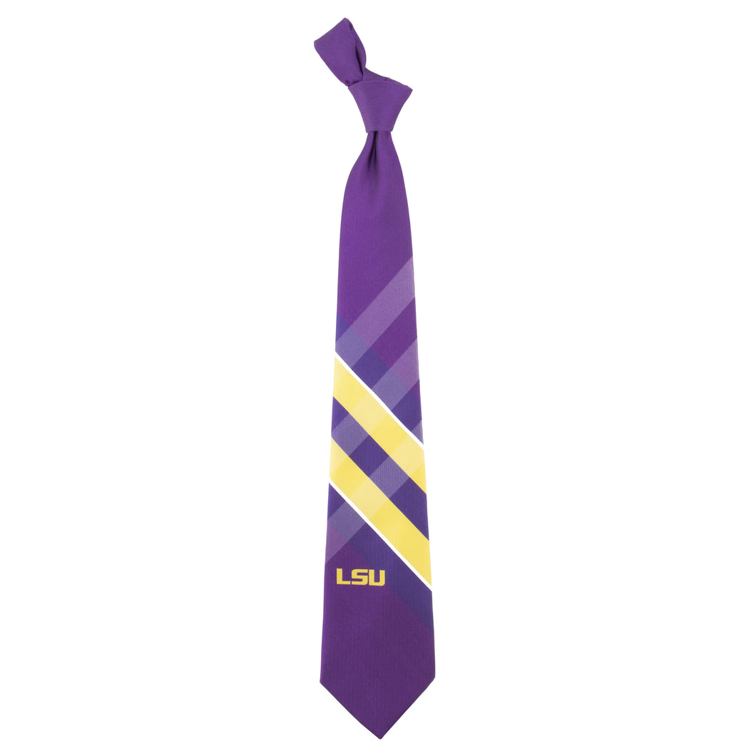 LSU Tigers Tie Grid