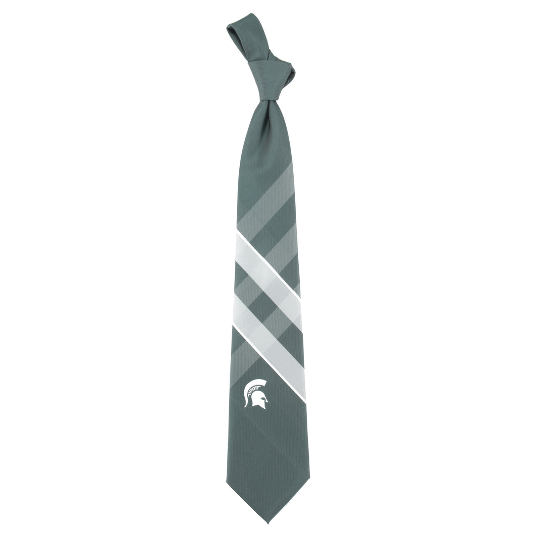 Michigan State Spartans Tie Grid