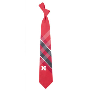 Nebraska Cornhuskers Tie Grid