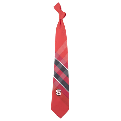 NC State Wolfpack Tie Grid