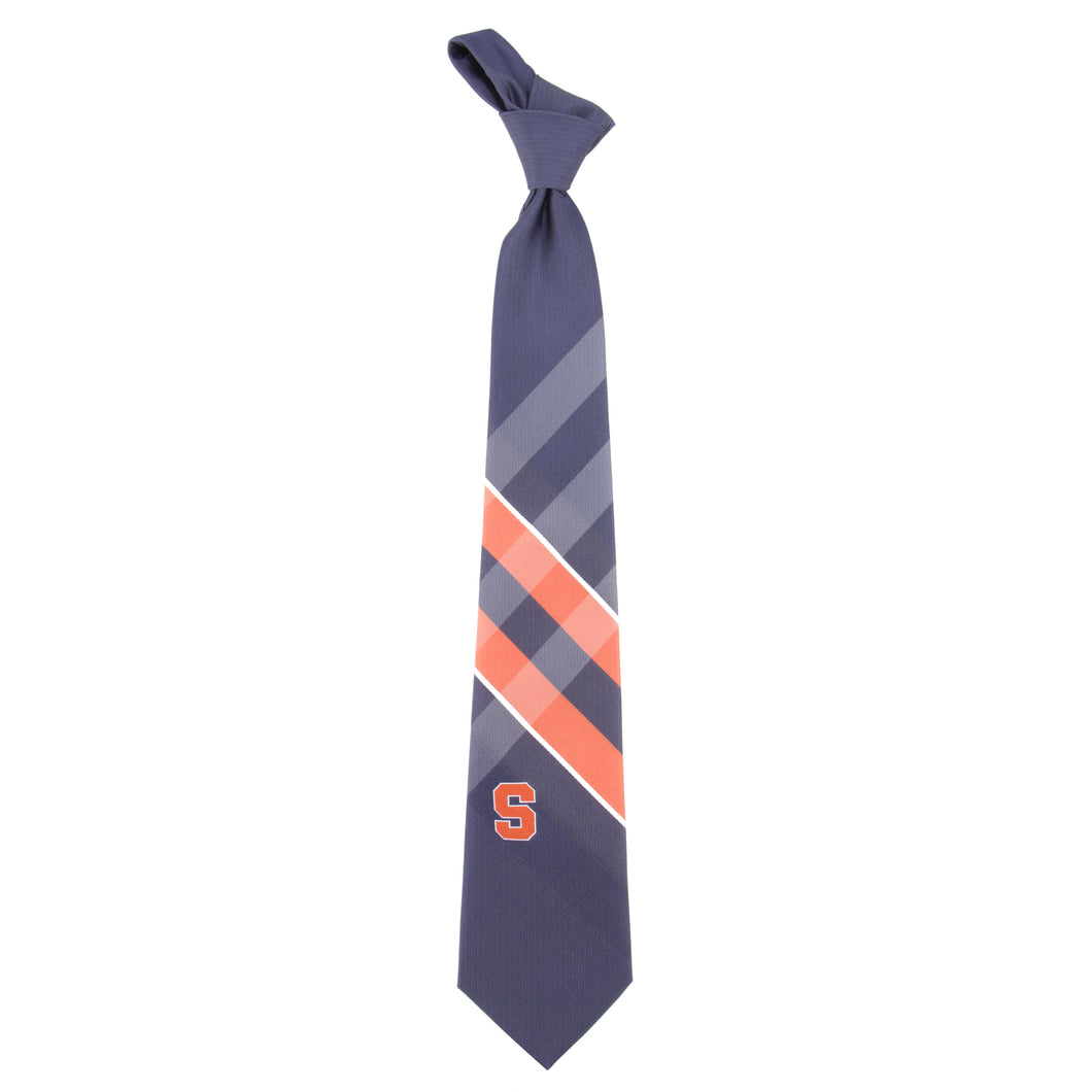 Syracuse Orange Tie Grid
