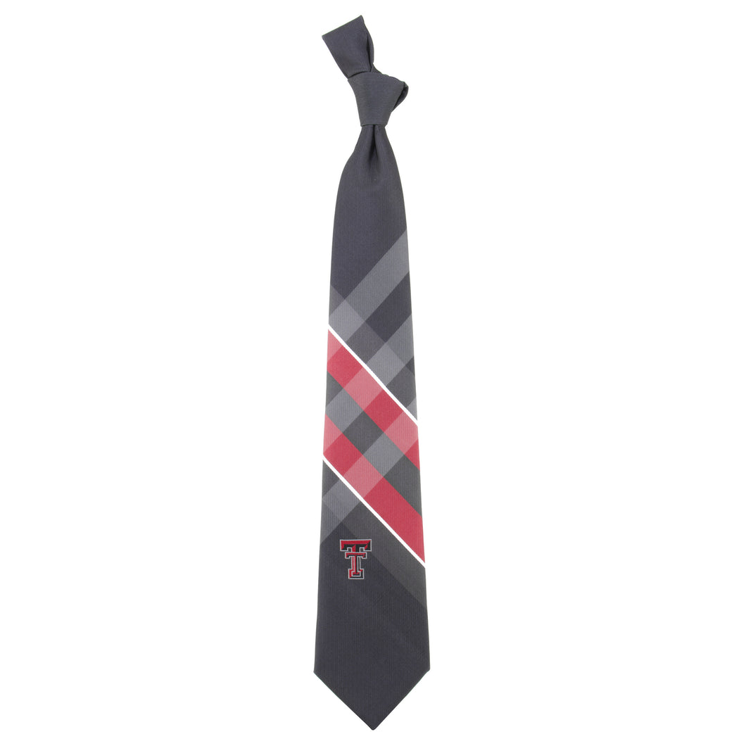 Texas Tech Red Raiders Tie Grid