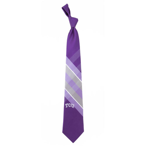 TCU Horned Frogs Tie Grid