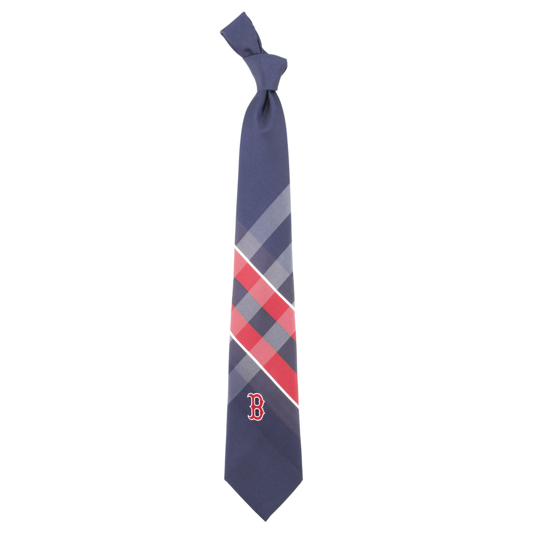 Boston Red Sox Tie Grid