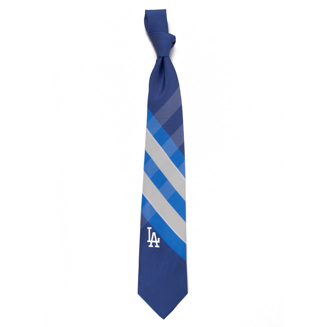 Los Angeles Dodgers Tie Grid
