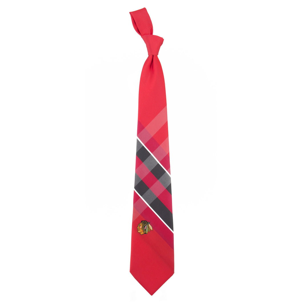 Blackhawks Tie Grid