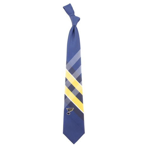 Blues Tie Grid