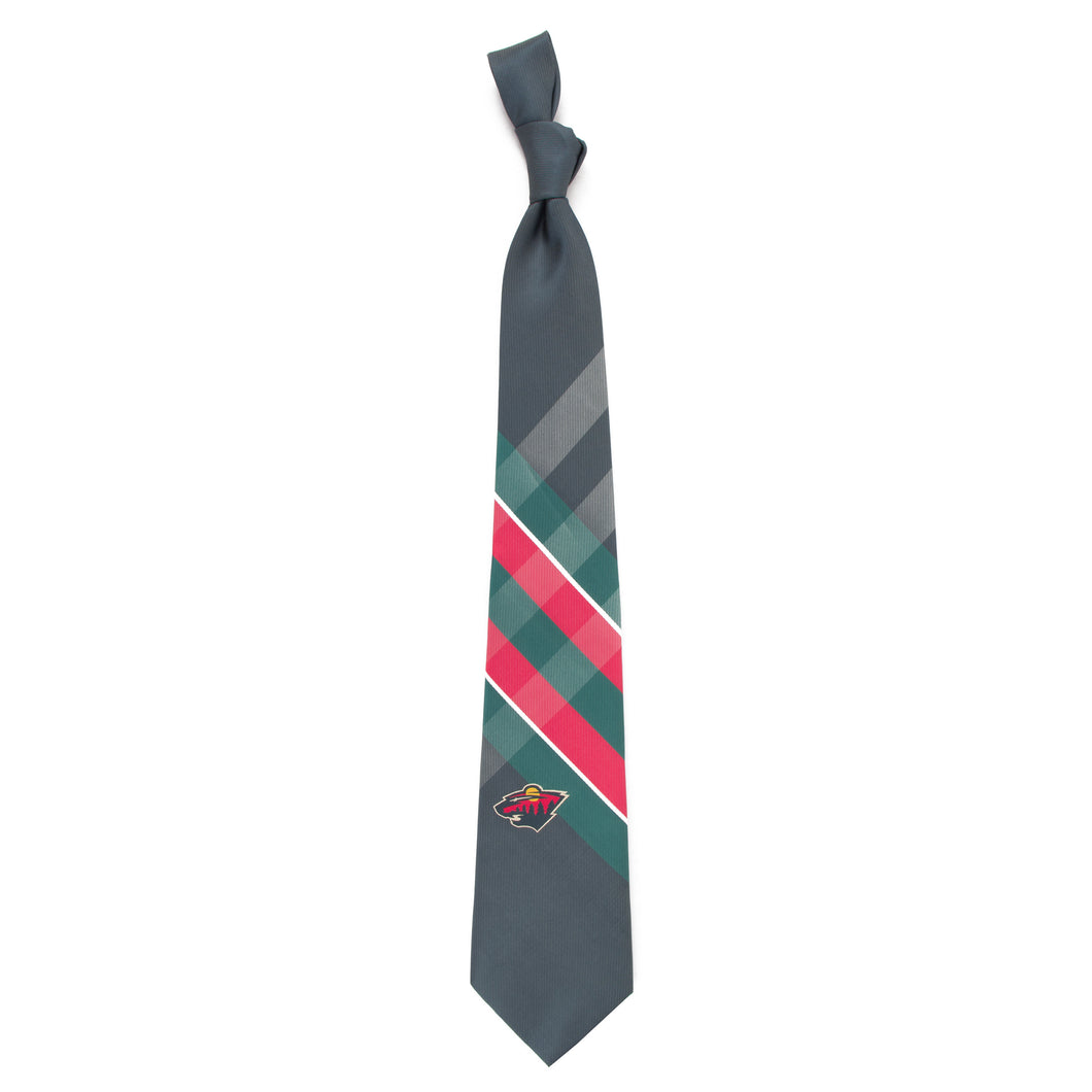 Minnesota Wild Tie Grid