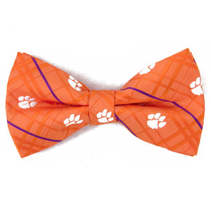 Clemson Tigers Bow Tie Oxford