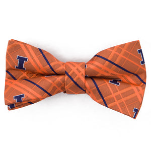 Illinois Fighting Illini Bow Tie Oxford