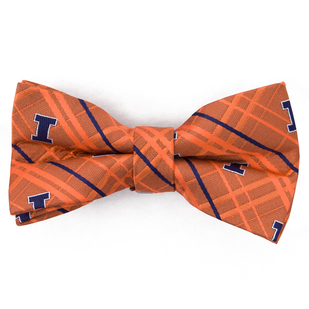 Illinois Fighting Illini Bow Tie Oxford