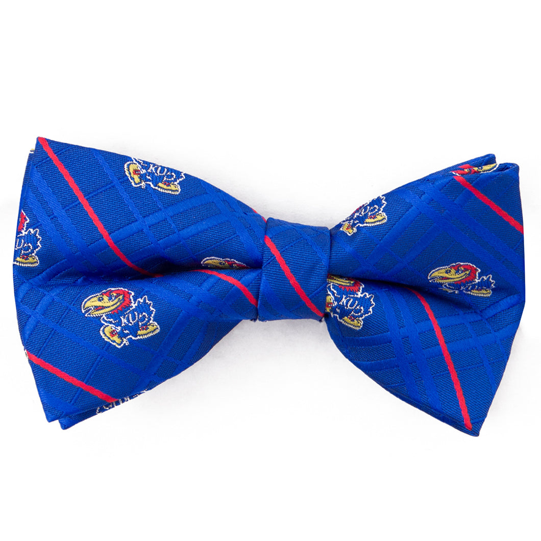 Kansas Jayhawks Bow Tie Oxford