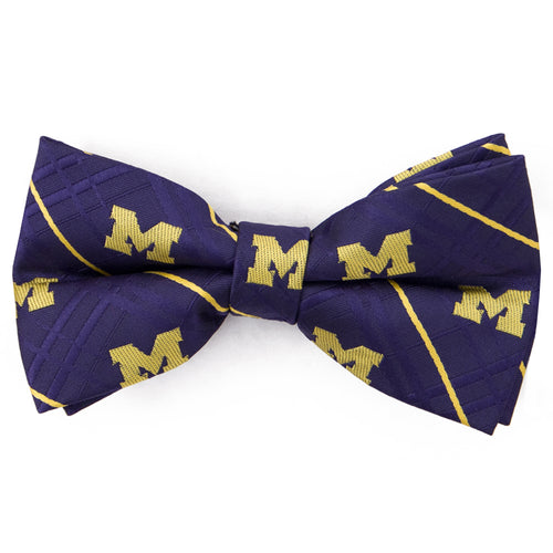 Michigan Wolverines Bow Tie Oxford