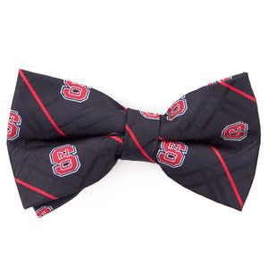 NC State Wolfpack Bow Tie Oxford