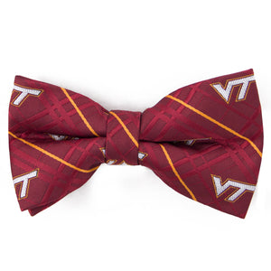 Virginia Tech Bow Tie Oxford