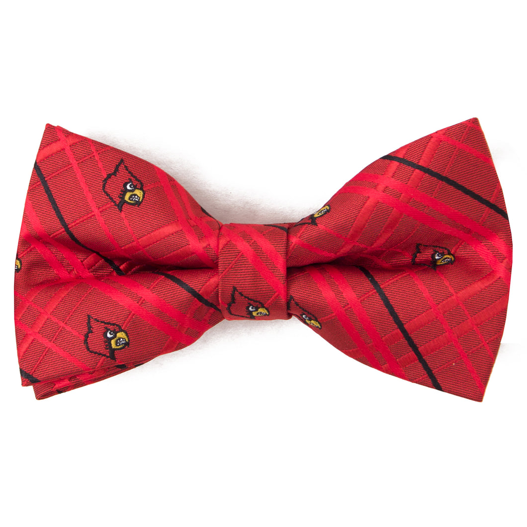 Louisville Cardinals Bow Tie Oxford