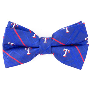 Texas Rangers Bow Tie Oxford