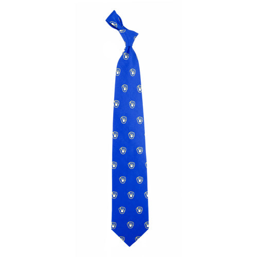 Milwaukee Brewers Tie Prep