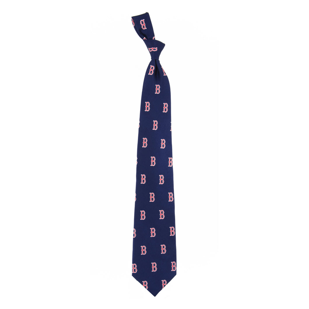 Boston Red Sox Tie Prep