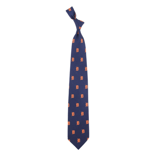 Detroit Tigers Tie Prep