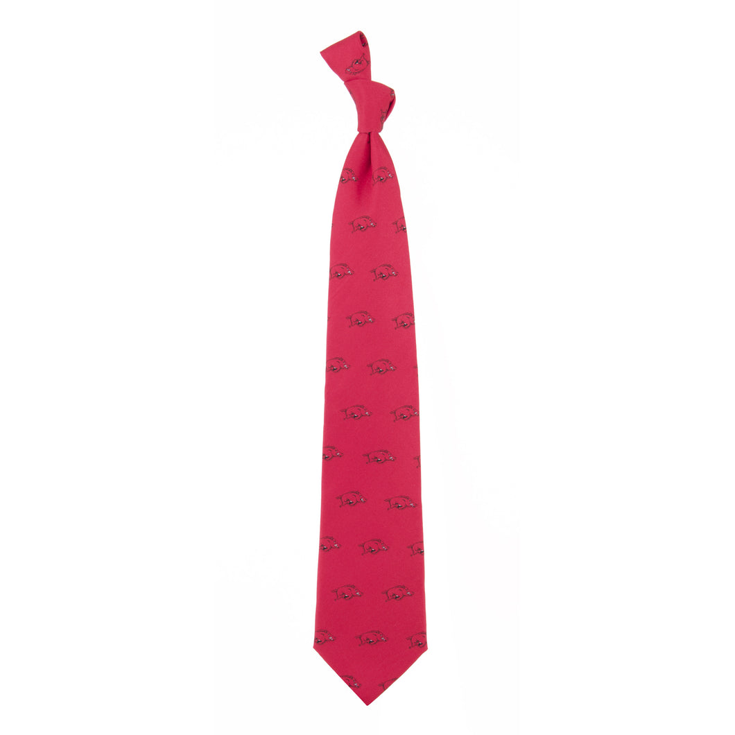 Arkansas Razorbacks Tie Prep