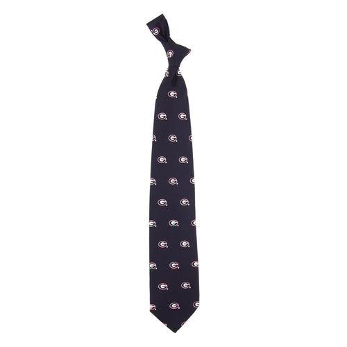 Georgia Bulldogs Tie Prep