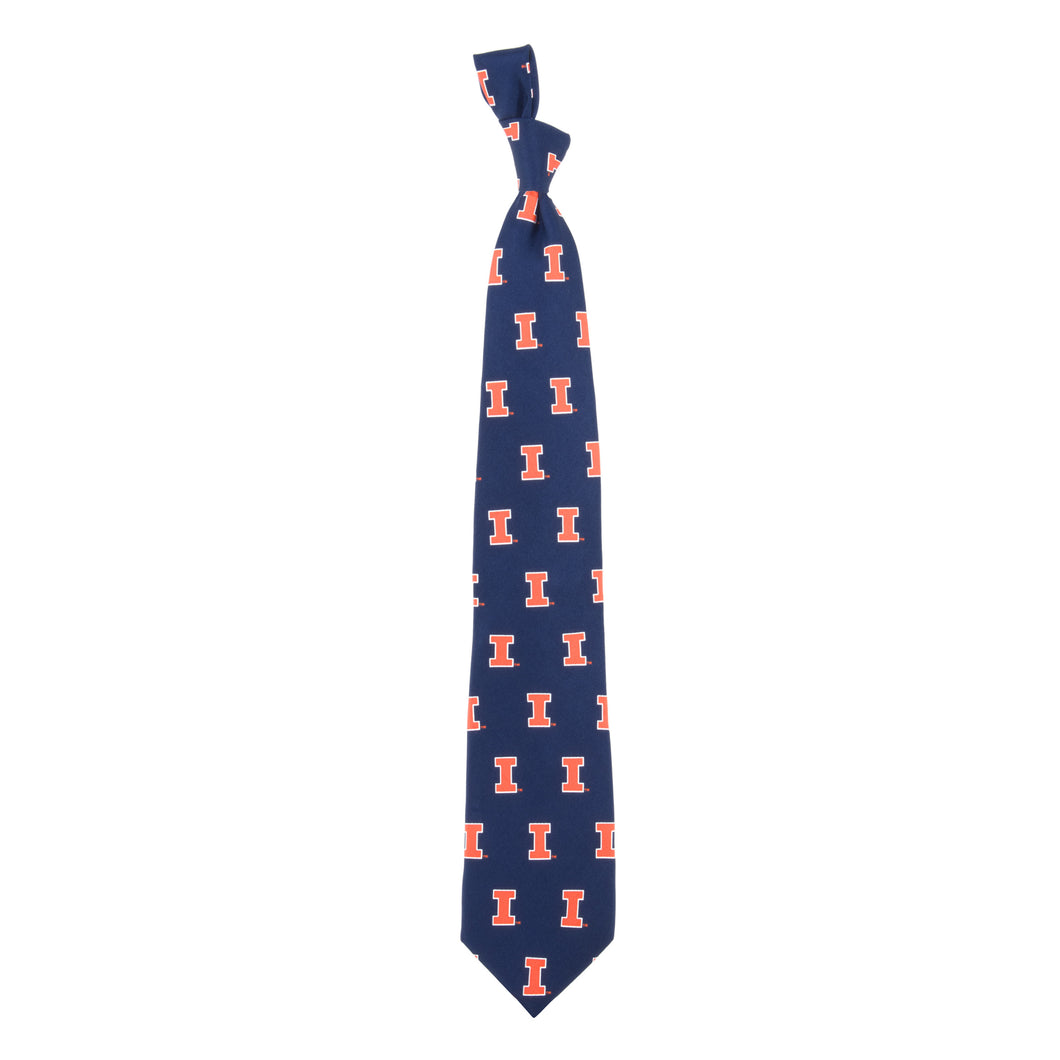 Illinois Fighting Illini Tie Prep