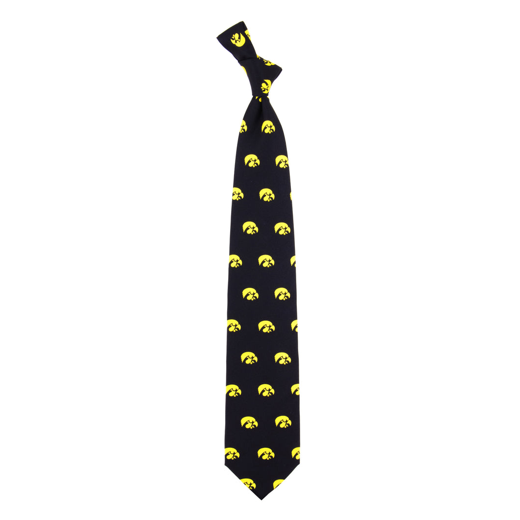 Iowa Hawkeyes Tie Prep