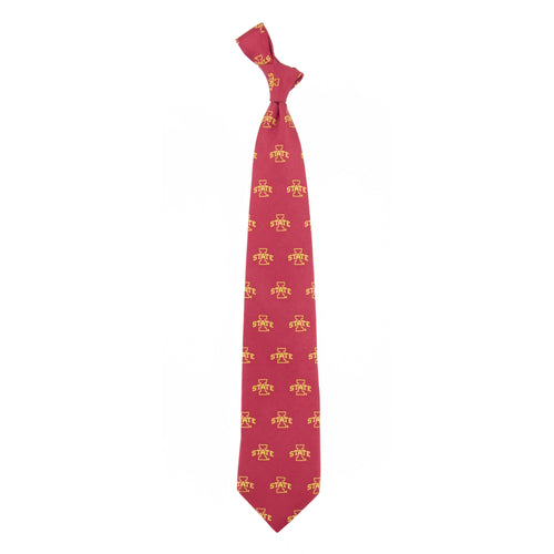 Iowa State Cyclones Tie Prep