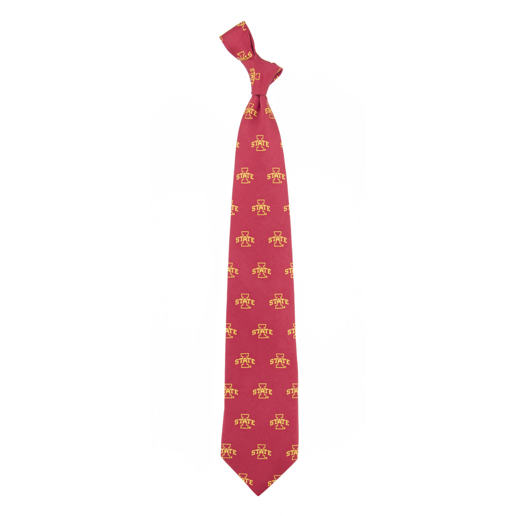 Iowa State Cyclones Tie Prep