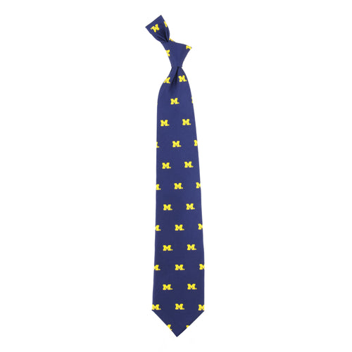 Michigan Wolverines Tie Prep