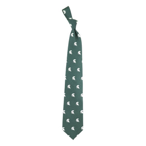 Michigan State Spartans Tie Prep