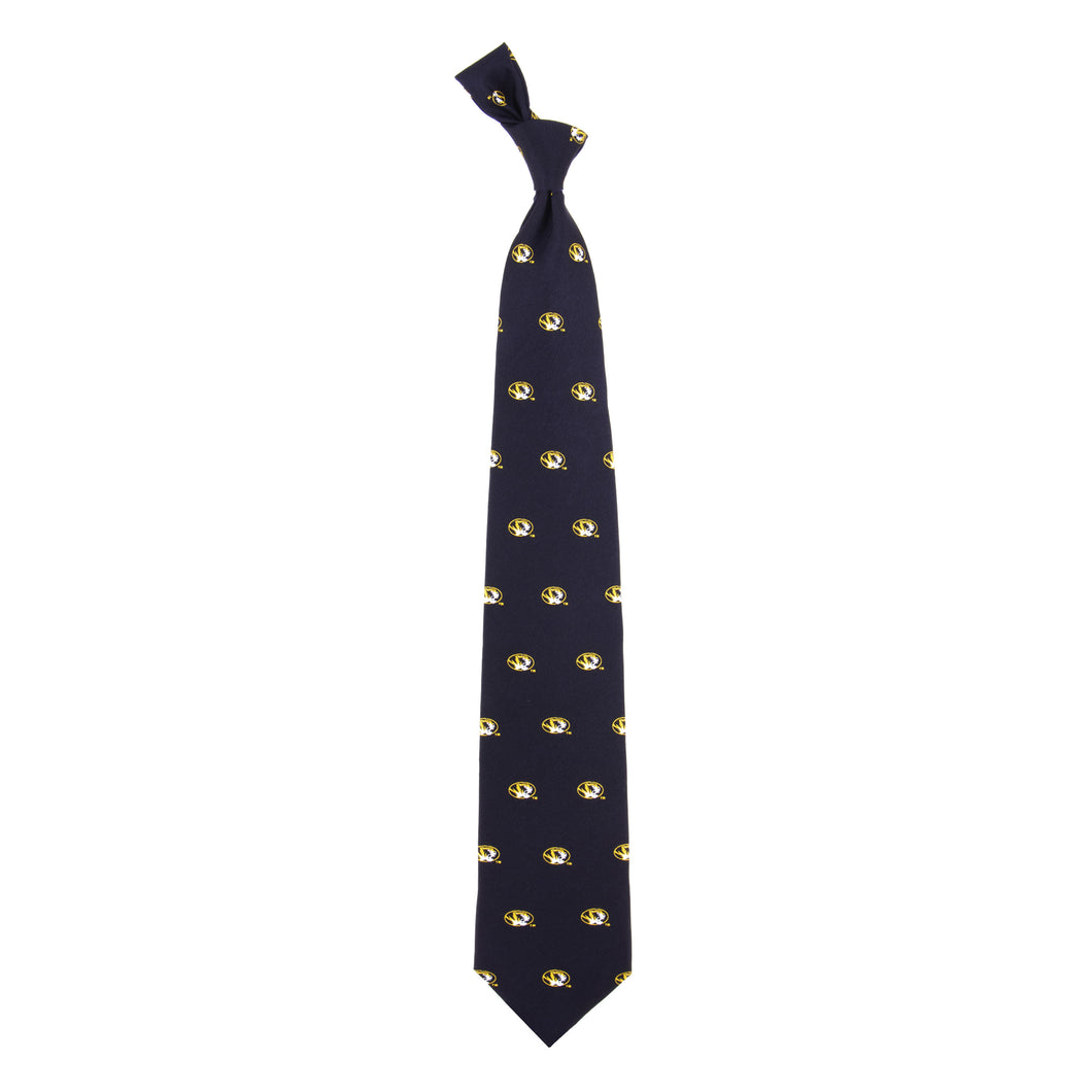 Missouri Tigers Tie Prep