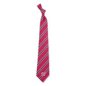 Washington Nationals Tie Woven Poly 1